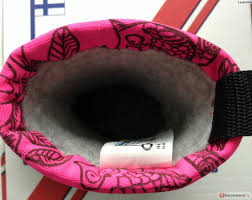 Утепленный подклад для зимней детской обуви