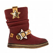 Яркие цвета, блестящие принты и накладные объёмные объекты вроде звездочек, цветочков, бабочек...