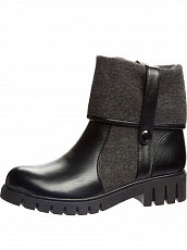 Обувь для подростков уже приближена к взрослой обуви