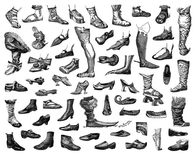 История и эволюция обуви