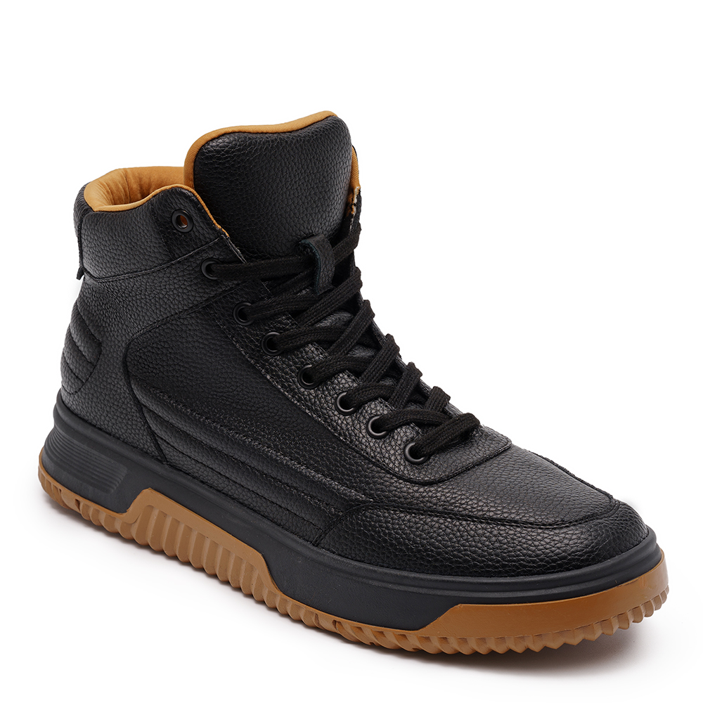 Ботинки зимние мужские Shagovita 750527Ш.Черно-рыжий Ботинки зимние мужские Shagovita 750527Ш.Черно-рыжий