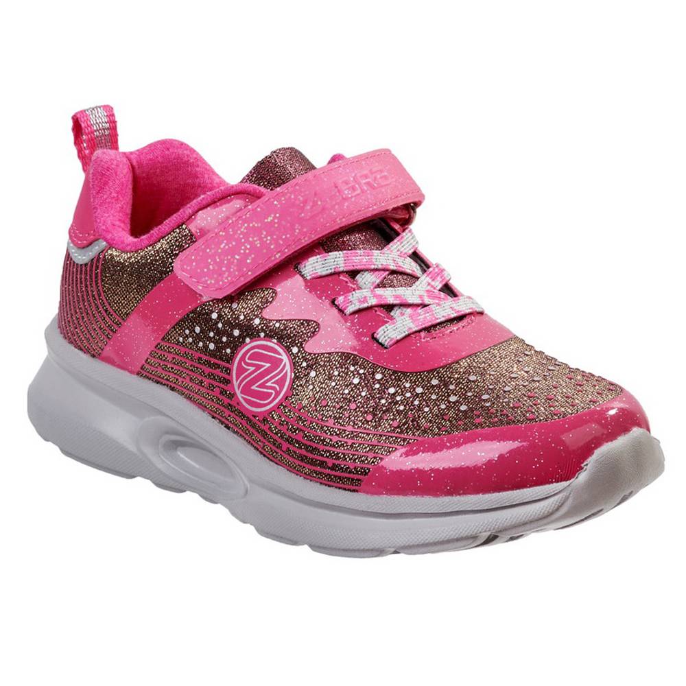 Кроссовки со светоотражающими элементами Зебра 16033-9