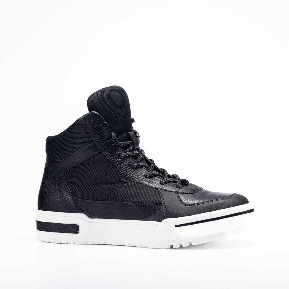 Ботинки зимние мужские Shagovita 7529Ш.Черно-белый Ботинки зимние мужские Shagovita 7529Ш.Черно-белый