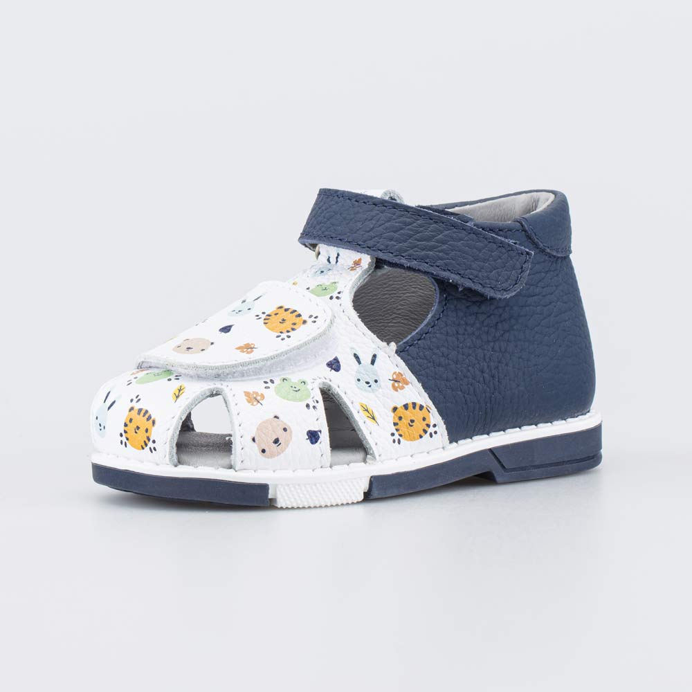 Сандалии Котофей 022153-26