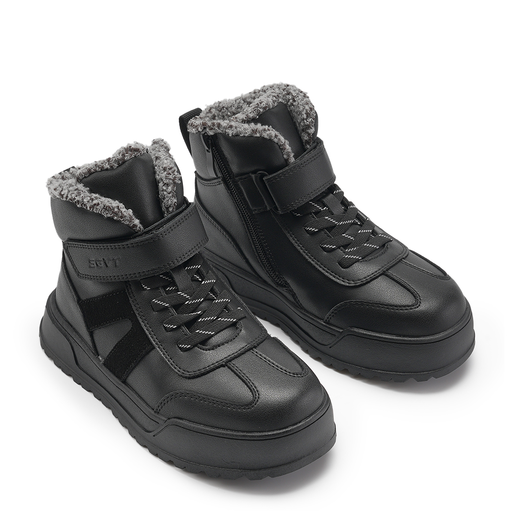 Ботинки зимние Shagovita 6501160 Ш РФ.Черный Ботинки зимние Shagovita 6501160 Ш РФ.Черный