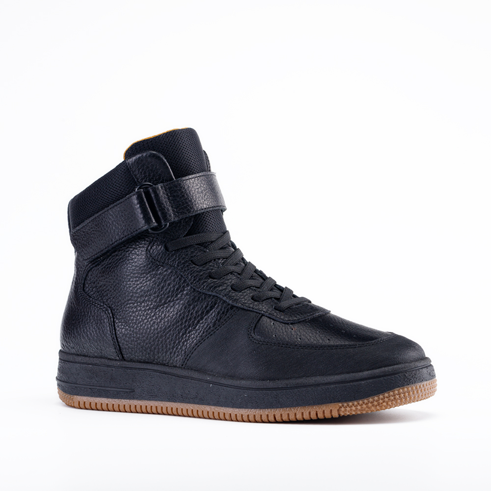 Ботинки демисезонные мужские Shagovita 75360Б.Черно-рыжий Ботинки демисезонные мужские Shagovita 75360Б.Черно-рыжий