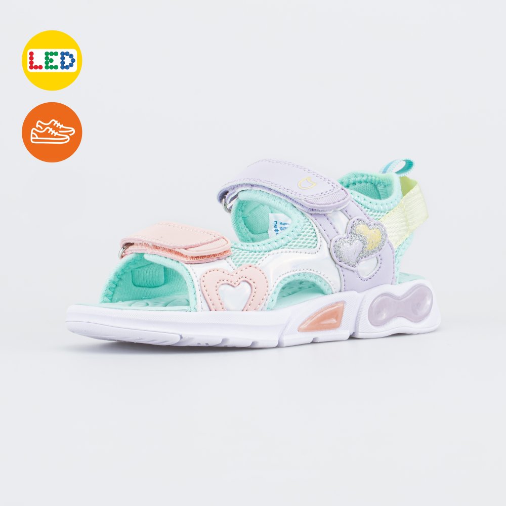 Пляжная обувь Котофей 524093-12