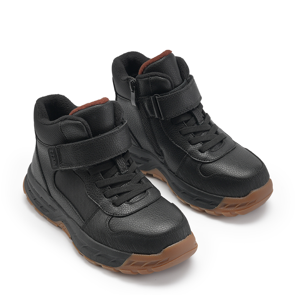 Ботинки зимние Shagovita 5501180 Ш РФ.Черно-рыжий