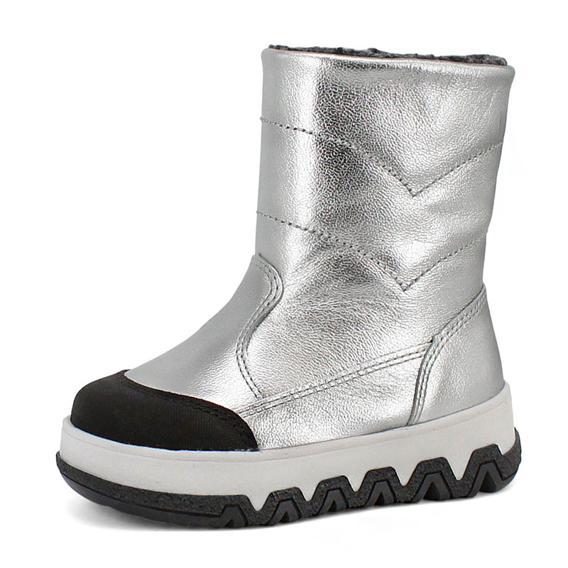 Сапоги зимние Лель м 3-2105/серебро