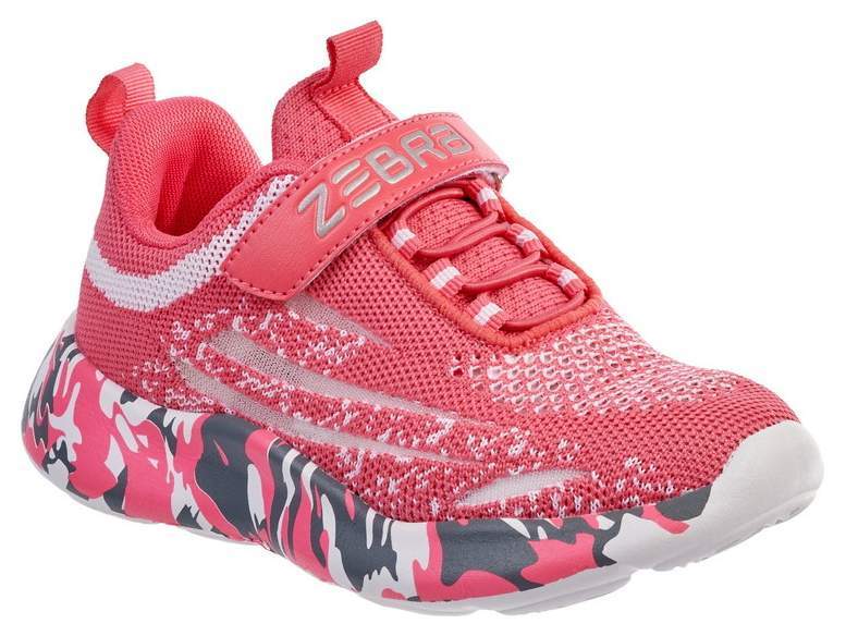 Кроссовки Зебра 17271-22