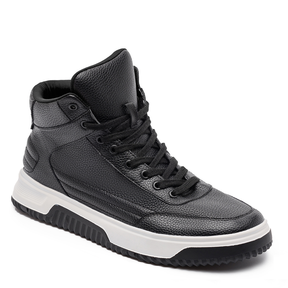 Ботинки зимние мужские Shagovita 750527Ш.Черно-белый Ботинки зимние мужские Shagovita 750527Ш.Черно-белый