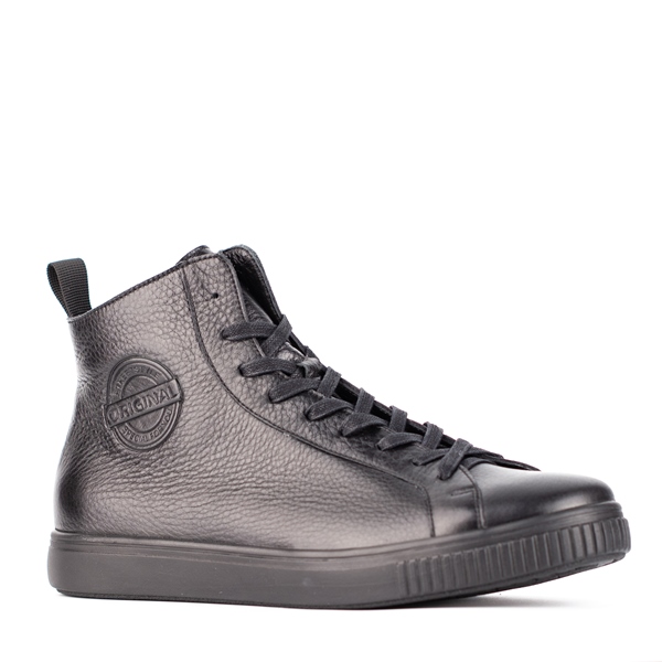 Ботинки демисезонные мужские Shagovita 7519Б.Черный Ботинки демисезонные мужские Shagovita 7519Б.Черный