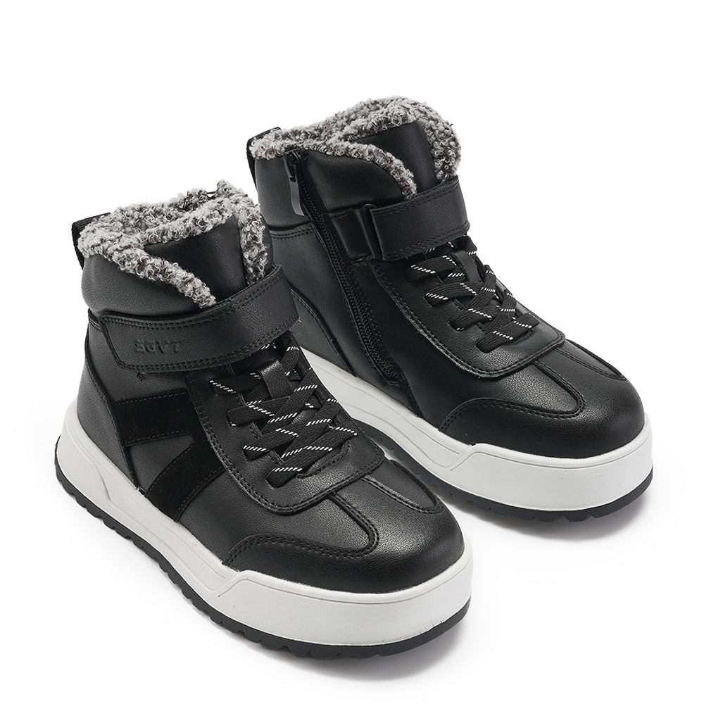 Ботинки зимние Shagovita 6501160 Ш РФ.Черно-белый Ботинки зимние Shagovita 6501160 Ш РФ.Черно-белый