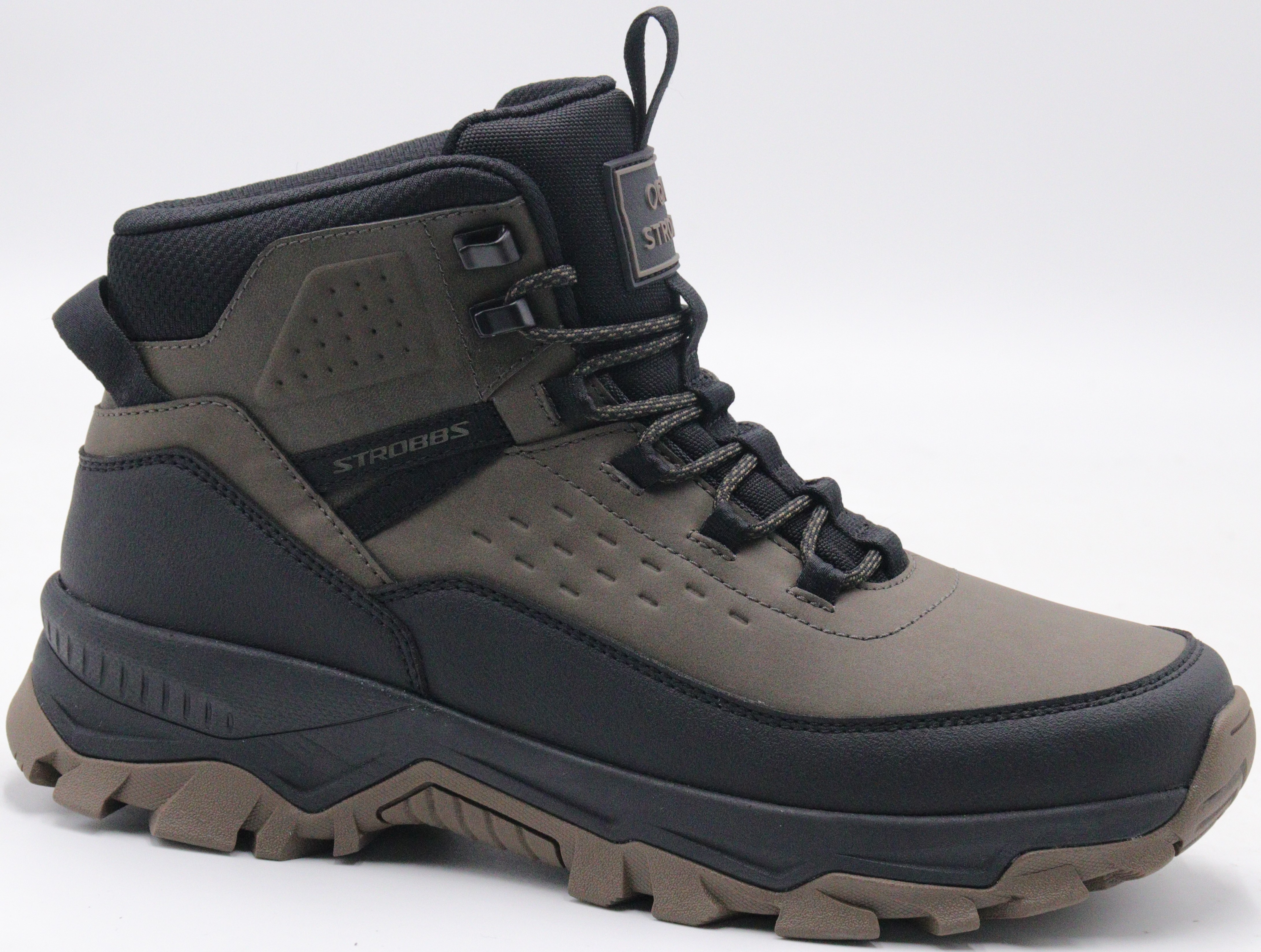 Ботинки зимние мужские STROBBS C9455-19 Ботинки зимние мужские STROBBS C9455-19