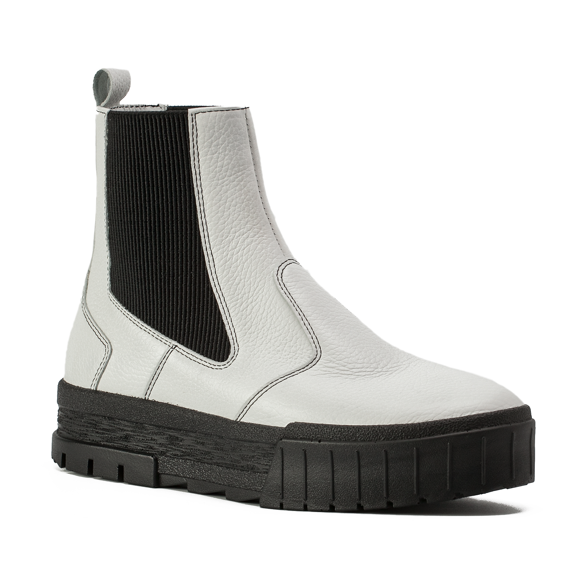 Сапоги демисезонные Shagovita 65333Б.Бело-черный Сапоги демисезонные Shagovita 65333Б.Бело-черный