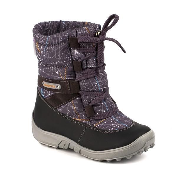 Сапоги зимние Shagovita 3696Ш.Темно-серый Сапоги зимние Shagovita 3696Ш.Темно-серый